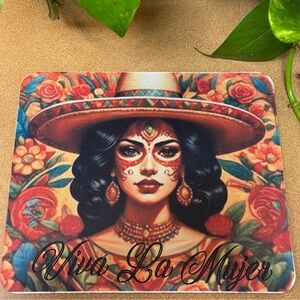 Mouse pad Viva La Mujer New